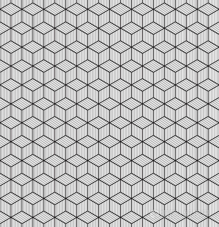 几何无缝图案. 简单的常规背景. 人字形或拼图矢量插图