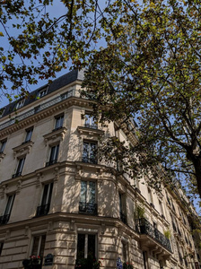 巴黎的旧建筑