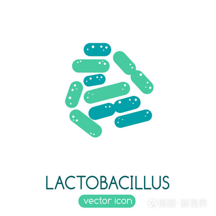 嗜酸乳杆菌图标