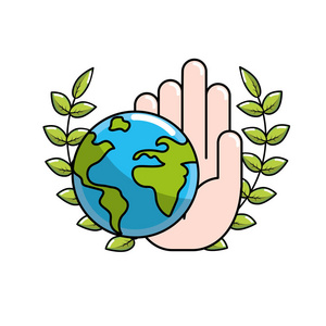 世界和谐世界和平与和谐精神矢量图照片