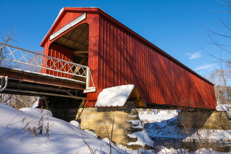 Red Covered Bridge34