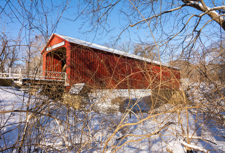 Red Covered Bridge34