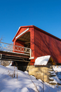 Red Covered Bridge34