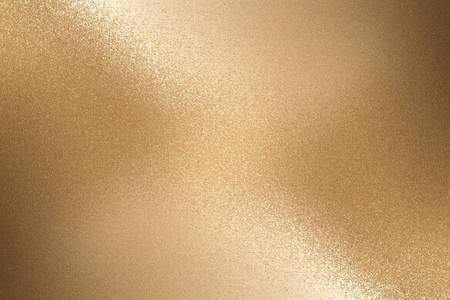 粗糙的旧铜金属壁波纹理抽象背景照片