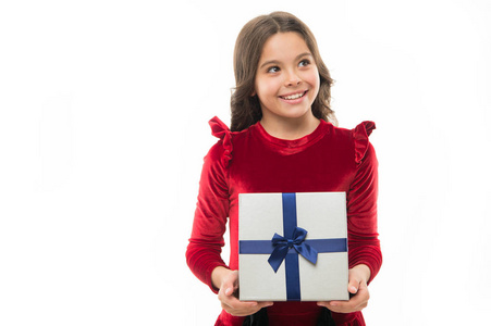 在购物中心大甩卖.节礼日.小女孩购物后.生日快乐的礼物.复制空间.