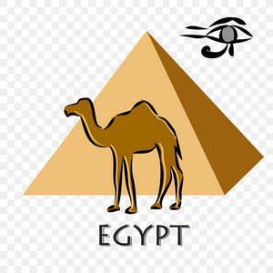 埃及之行的象征性标志图片
