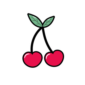 美味樱桃有机果实营养插图图片