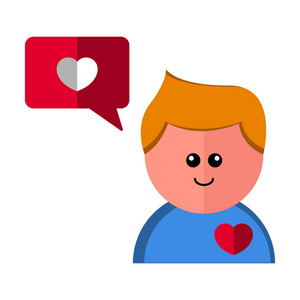 头像隐藏爱一个图片