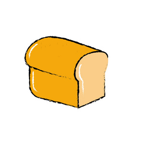 美味切片面包食品营养插图
