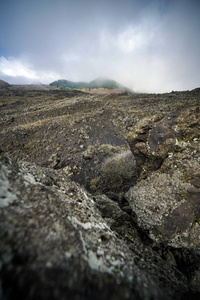 埃特纳火山景观西西里意大利。