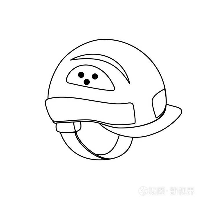 线路头盔设备,工业服务建设矢量插图插画-正版商用图片17m1hq-摄图新