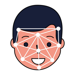 人脸扫描生物识别数字技术