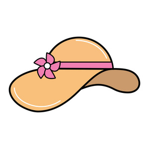 将帽沿的帽子图片-将帽沿的帽子素材-将帽沿的帽子插画-摄图新视界