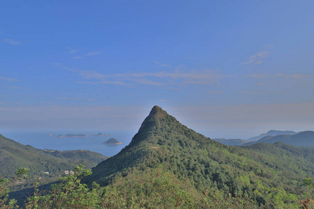 高垃圾峰径景观