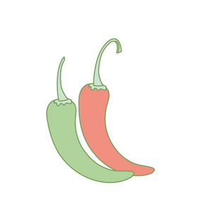 辣椒天然蔬菜营养载体图片