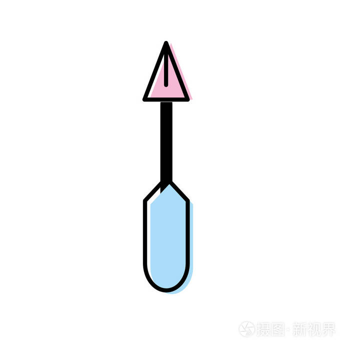 图形箭头元素,指针样式矢量插图插画-正版商用图片17mbj2-摄图新视界