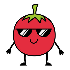 奇怪的番茄图片