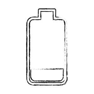 电力数字充电矢量图