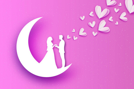 情人节蜜月图片