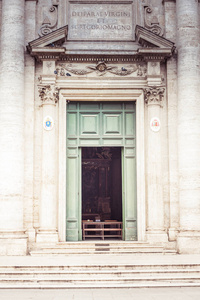 古罗马的复古门