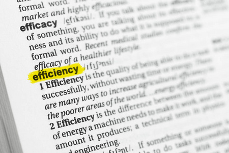 efficiency34