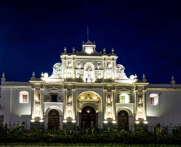 危地马拉安提瓜圣荷斯大教堂