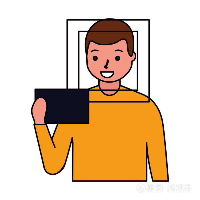 人脸扫描生物识别数字技术