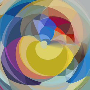 数字创作设计模式,用于装饰封面,横幅卡,邀请或海报打印.