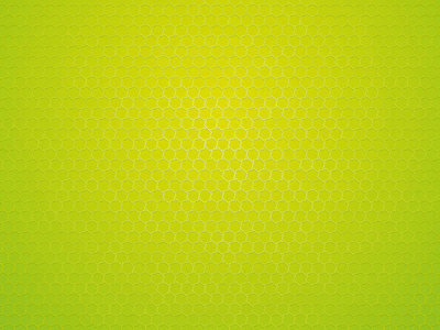 抽象绿色几何六边形背景