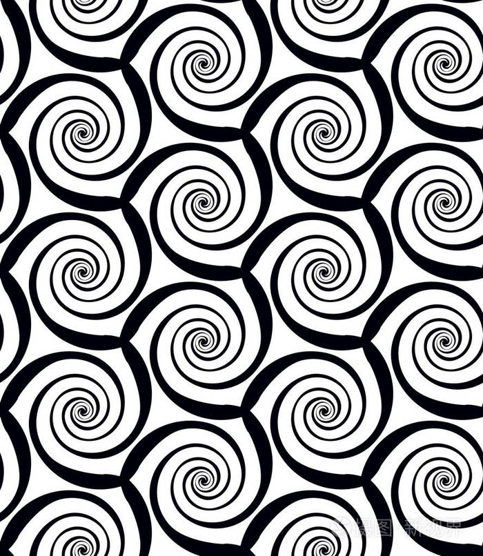 瓷砖创造性的弯曲弯曲经纱op扭曲形状窗花浅米色与深橄榄弯曲条纹.