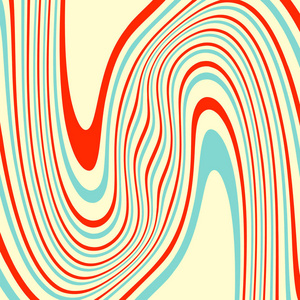 抽象几何迷幻催眠彩色背景。 构成部分7