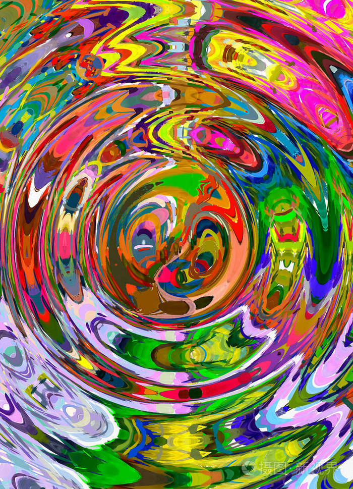 抽象纹理背景. 艺术壁纸. 彩色数字绘画设计. 股票.