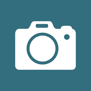 照片相机平面图标图片