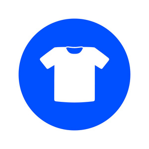 衬衫平面图标图片