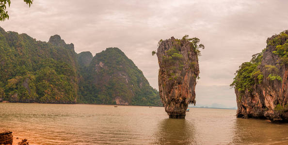 泰国美丽的岛屿景色令人叹为观止