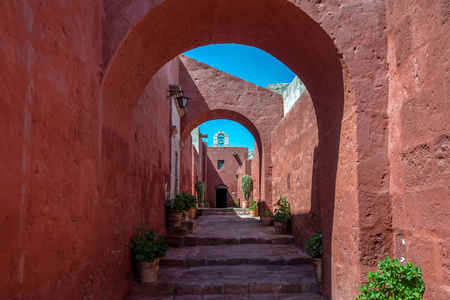 圣卡塔利纳修道院阿雷基帕，秘鲁
