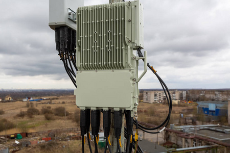户外远程无线电单元GSMDCS，UMTS，LTE是通信的一部分
