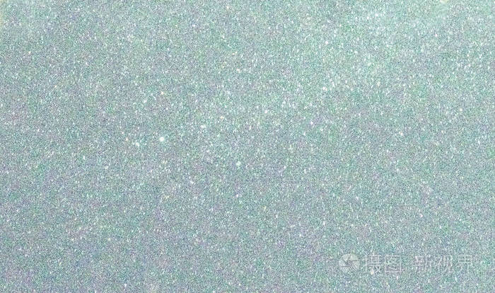 银白色闪光纹理圣诞抽象背景