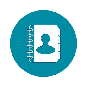 通讯录设计图片