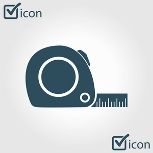 轮盘赌结构符号. 尺寸和测量. 创建一个切割卡.照片