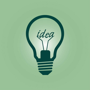 思想的灯光图片