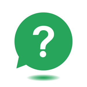 问号标志图标. 帮助符号. 常见问题标志. 平面设计风格. 每股收益10.