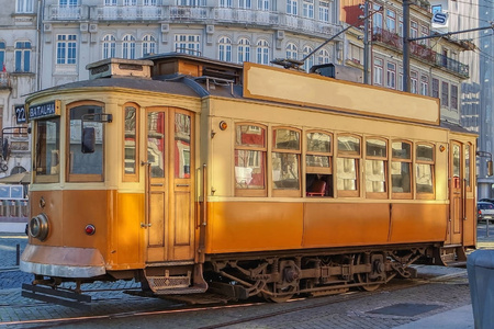 葡萄牙波尔图历史悠久的有轨电车