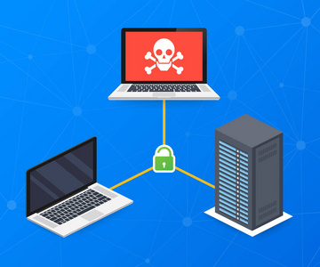 电子邮件病毒威胁图片