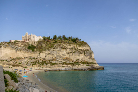 Isola Church  Tropea, Calabria, Italy