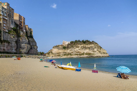 Isola Church  Tropea, Calabria, Italy