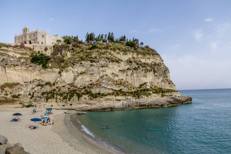 Isola Church  Tropea, Calabria, Italy