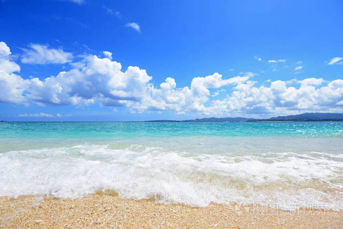 海滩上的夏天