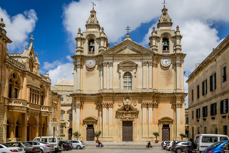 s Cathedral in Mdina  Malta