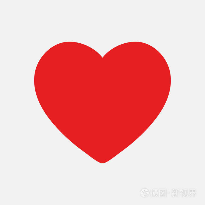 情人节平心符号插图